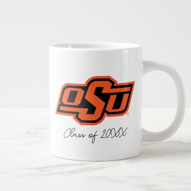 Oklahoma State University | OSU Logo Giant Coffee Mug (Right)