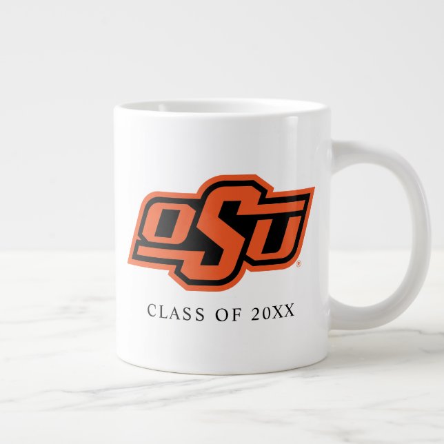 Oklahoma State University | OSU Logo Giant Coffee Mug (Right)