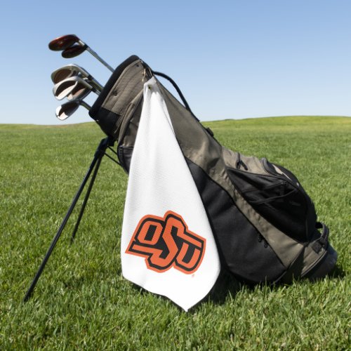 Oklahoma State University  OSU Logo Golf Towel