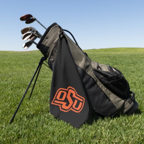 Oklahoma State University  OSU Logo Golf Towel