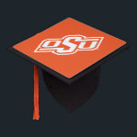 Oklahoma State University | OSU Logo Graduation Cap Topper<br><div class="desc">Check out these officially licensed Oklahoma State University products! Show your OSU pride by getting your Wildcats gear here. These products will allow you to take your Oklahoma State University spirit with you wherever you go!</div>