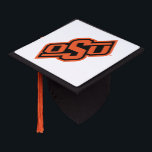 Oklahoma State University | OSU Logo Graduation Cap Topper<br><div class="desc">Check out these officially licensed Oklahoma State University products! Show your OSU pride by getting your Wildcats gear here. These products will allow you to take your Oklahoma State University spirit with you wherever you go!</div>