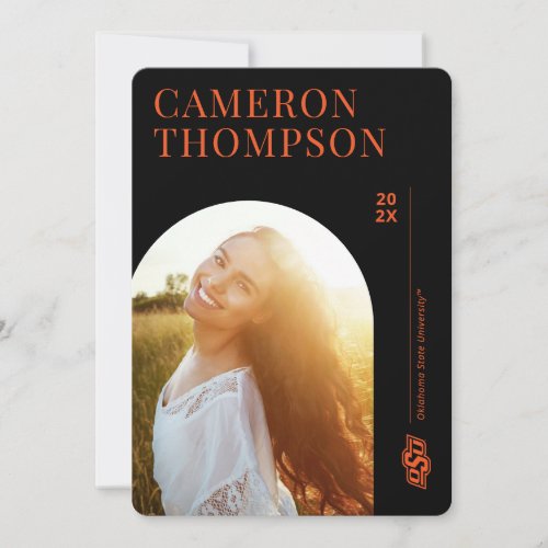 Oklahoma State University | OSU Logo Invitation