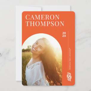 Oklahoma State University OSU Logo Invitation