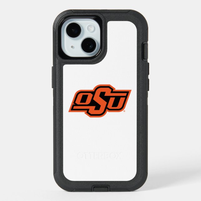 Oklahoma State University | OSU Logo iPhone 15 Case (Back)
