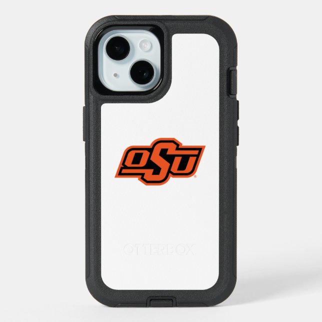 Oklahoma State University | OSU Logo iPhone 15 Case (Back)