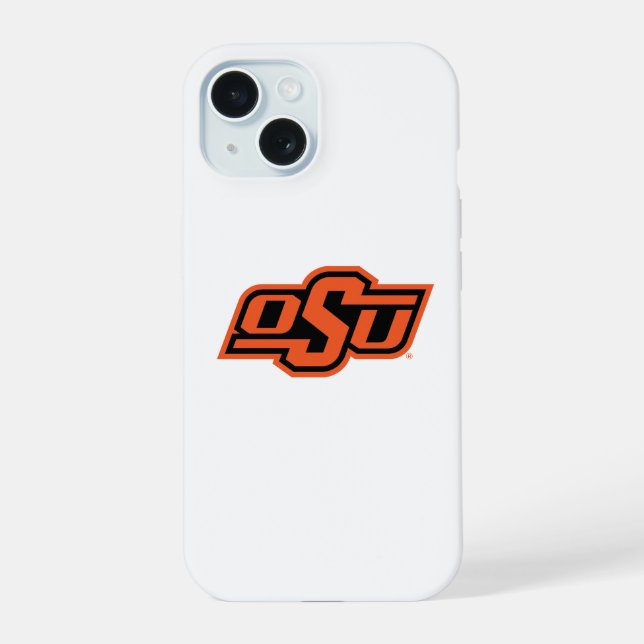 Oklahoma State University | OSU Logo iPhone 15 Case (Back)