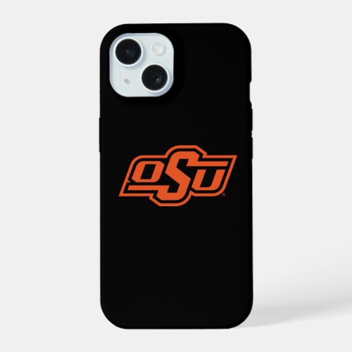 Oklahoma State University  OSU Logo iPhone 15 Case