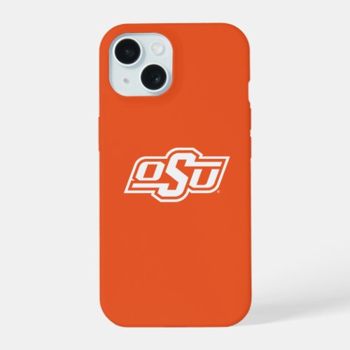 Oklahoma State University  OSU Logo iPhone 15 Case