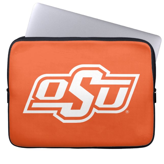 Oklahoma State University | OSU Logo Laptop Sleeve (Front)