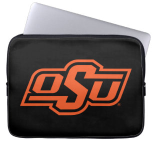 Oklahoma State University   OSU Logo Laptop Sleeve