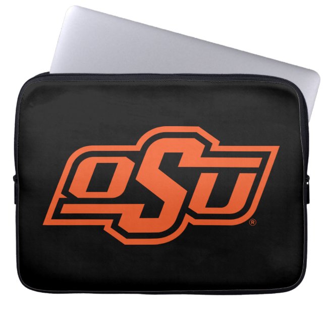 Oklahoma State University | OSU Logo Laptop Sleeve (Front)
