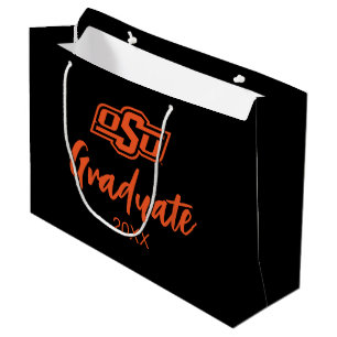Oklahoma State University   OSU Logo Large Gift Bag