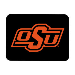 Oklahoma State University OSU Logo Magnet