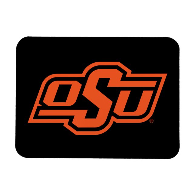 Oklahoma State University | OSU Logo Magnet (Horizontal)