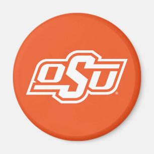 Oklahoma State University OSU Logo Magnet