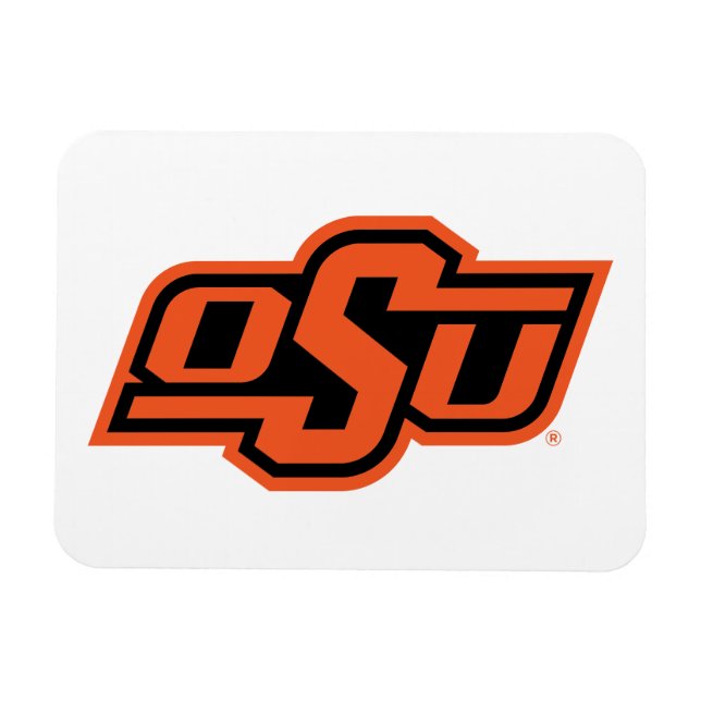 Oklahoma State University | OSU Logo Magnet (Horizontal)