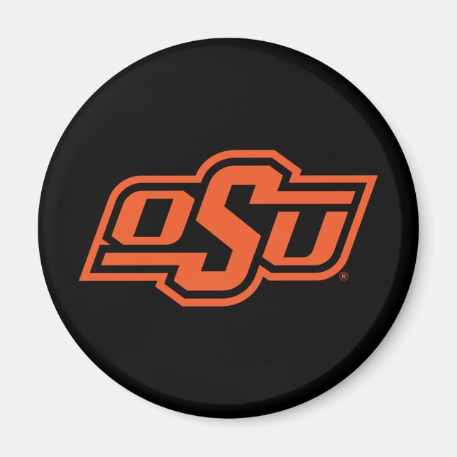 Oklahoma State University | OSU Logo Magnet (Front)