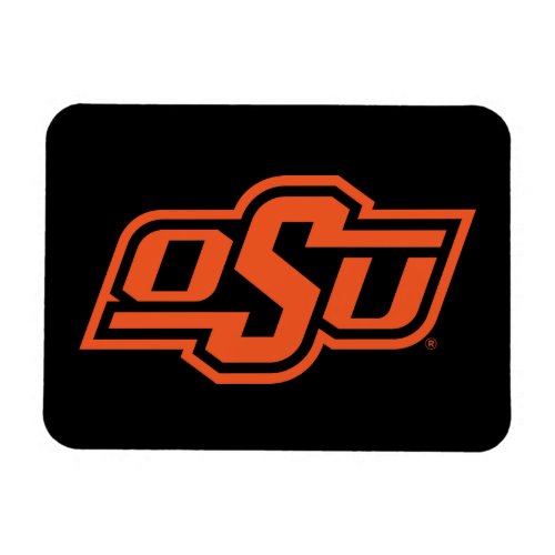 Oklahoma State University  OSU Logo Magnet