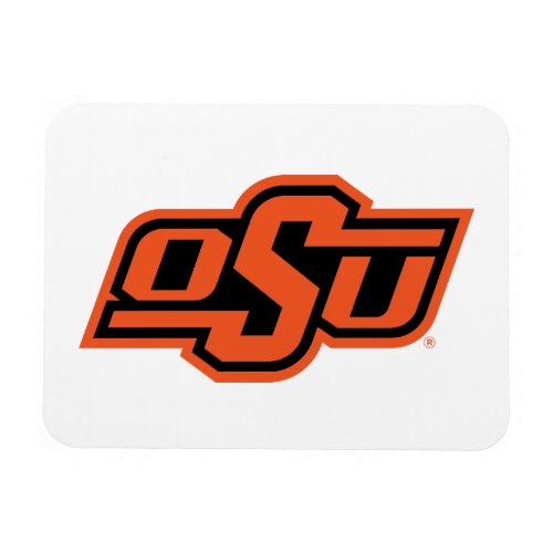 Oklahoma State University  OSU Logo Magnet