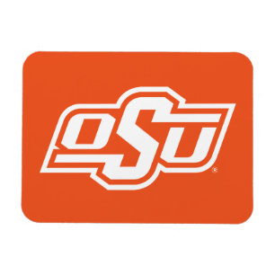 Oklahoma State University   OSU Logo Magnet