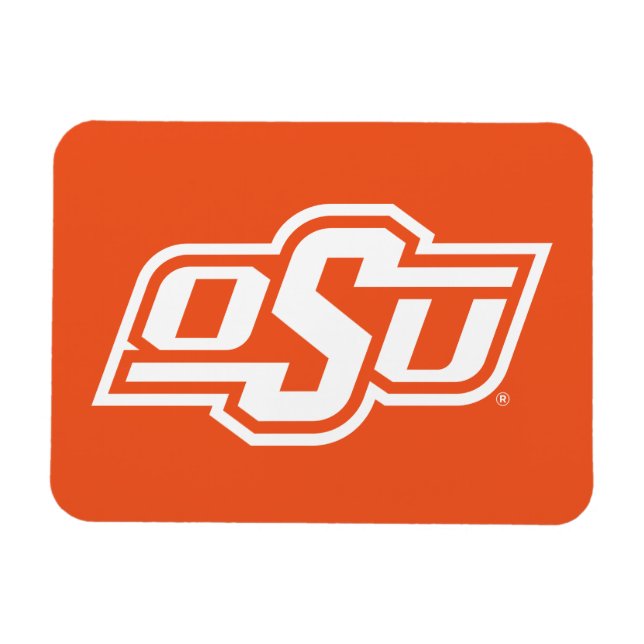 Oklahoma State University | OSU Logo Magnet (Horizontal)