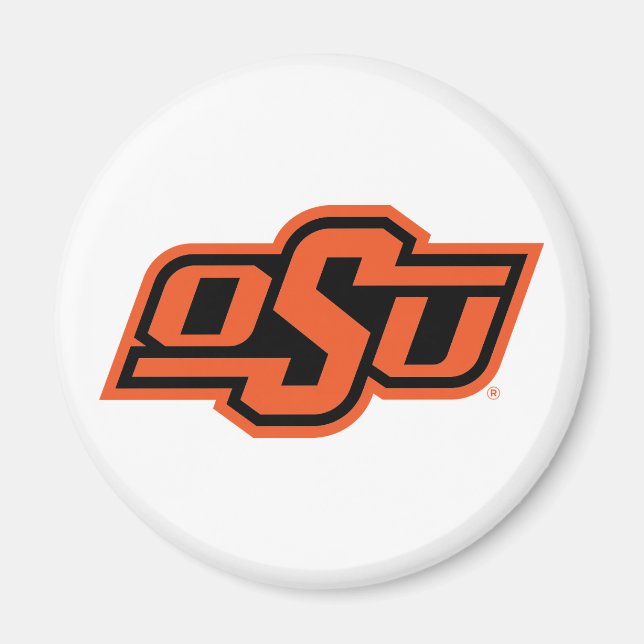 Oklahoma State University | OSU Logo Magnet (Front)