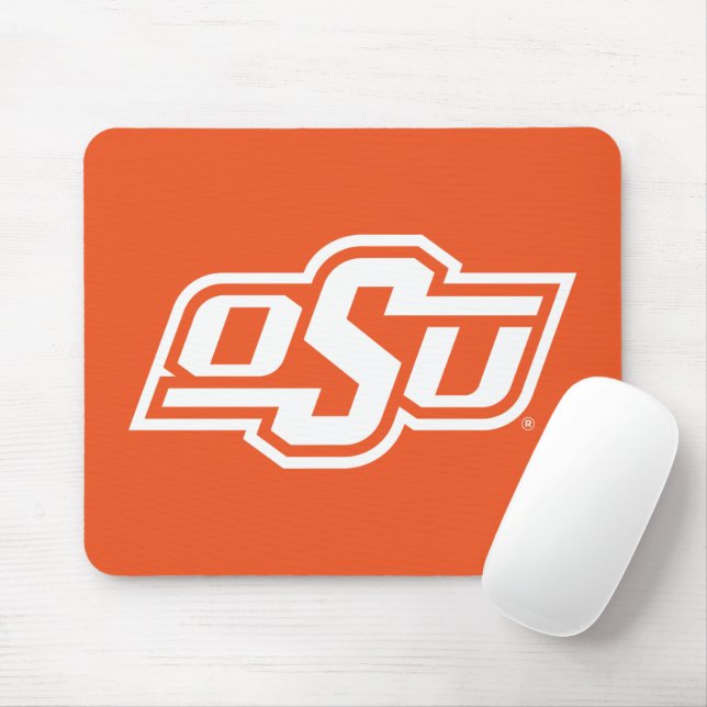 Oklahoma State University | OSU Logo Mouse Pad (With Mouse)