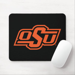 Oklahoma State University OSU Logo Mouse Pad