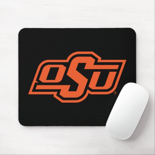 Oklahoma State University  OSU Logo Mouse Pad