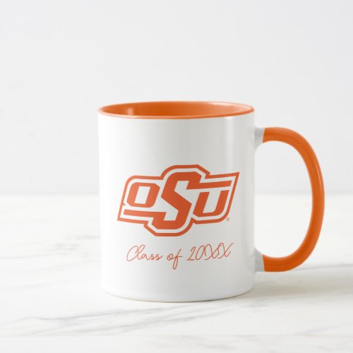Oklahoma State University  OSU Logo Mug