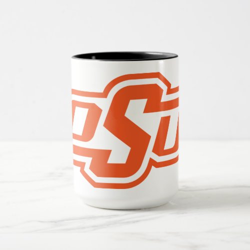 Oklahoma State University  OSU Logo Mug