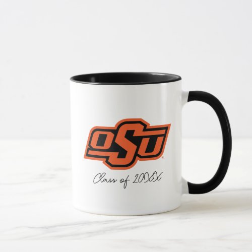 Oklahoma State University  OSU Logo Mug