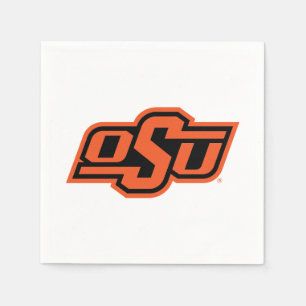 Oklahoma State University   OSU Logo Napkins