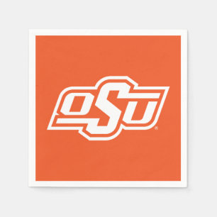 Oklahoma State University   OSU Logo Napkins