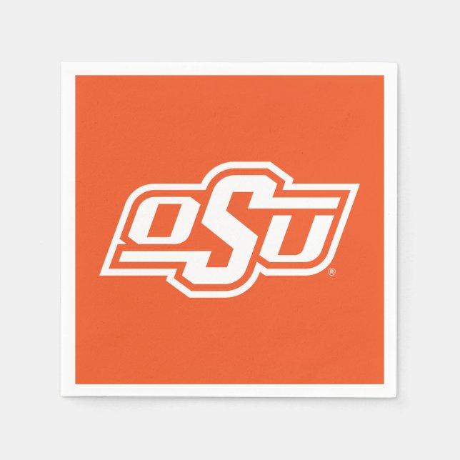 Oklahoma State University | OSU Logo Napkins (Front)