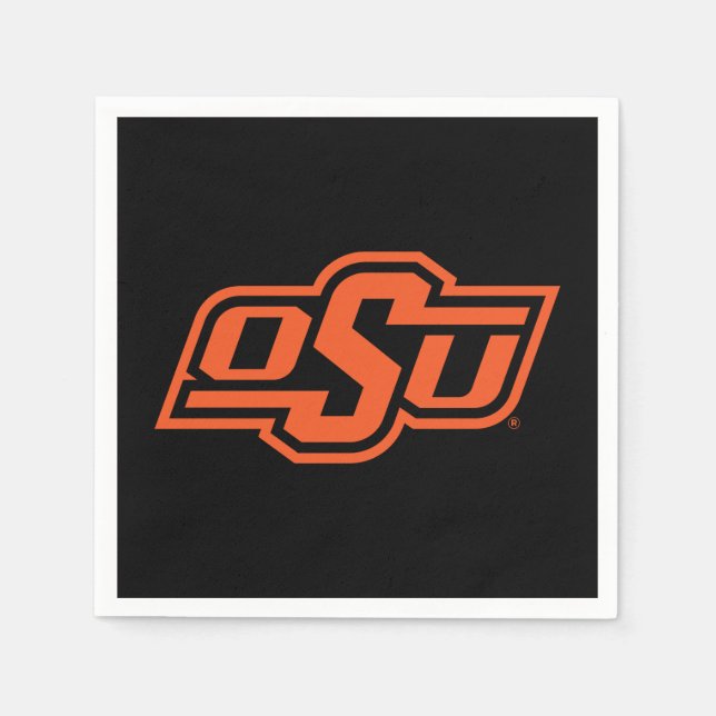 Oklahoma State University | OSU Logo Napkins (Front)