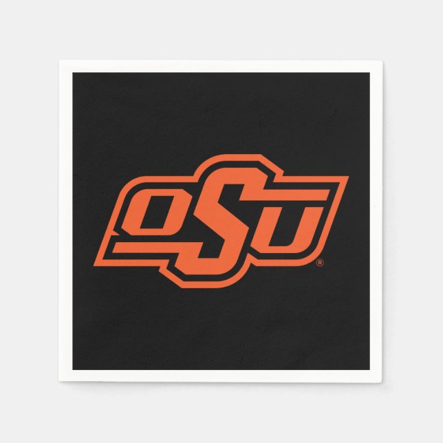 Oklahoma State University | OSU Logo Napkins (Front)