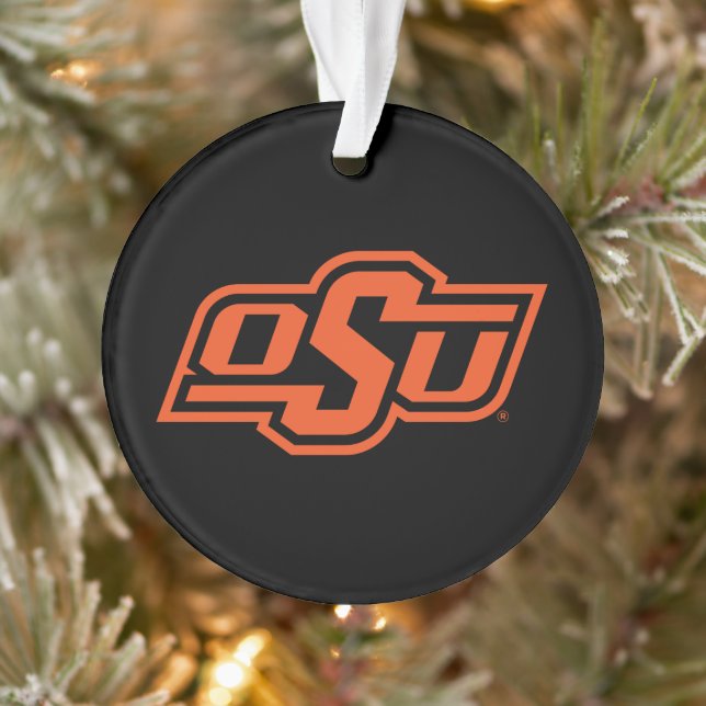 Oklahoma State University | OSU Logo Ornament (Tree)