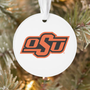 Oklahoma State University OSU Logo Ornament