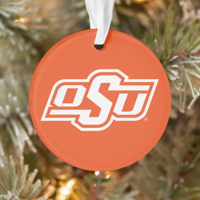 Oklahoma State University | OSU Logo Ornament (Tree)