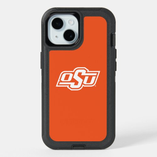 Oklahoma State University  OSU Logo iPhone 15 Case