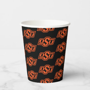 Oklahoma State University OSU Logo Paper Cups