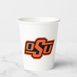 Oklahoma State University OSU Logo Paper Cups