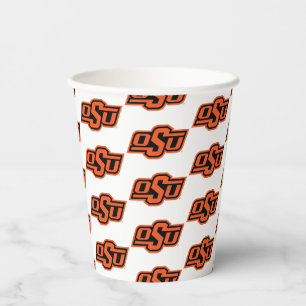 Oklahoma State University   OSU Logo Paper Cups