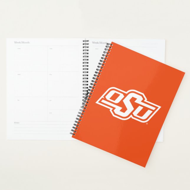 Oklahoma State University | OSU Logo Planner (Display)