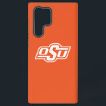 Oklahoma State University | OSU Logo Samsung Galaxy S22 Ultra Case<br><div class="desc">Check out these officially licensed Oklahoma State University products! Show your OSU pride by getting your Wildcats gear here. These products will allow you to take your Oklahoma State University spirit with you wherever you go!</div>