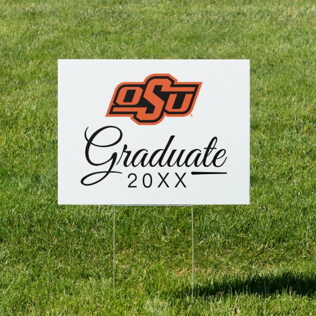 Oklahoma State University | OSU Logo Sign (Insitu)