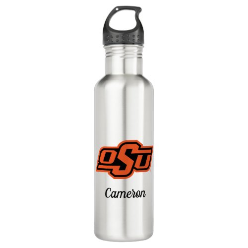 Oklahoma State University  OSU Logo Stainless Steel Water Bottle