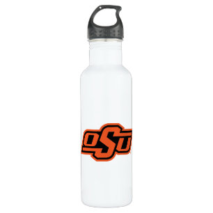Oklahoma State University OSU Logo Stainless Steel Water Bottle